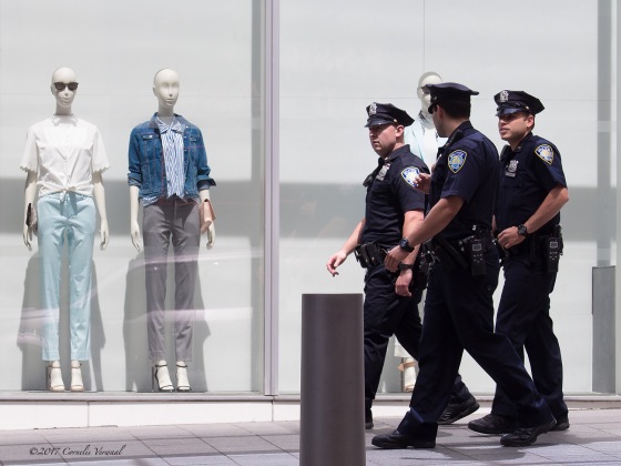 The Cops and the Mannequins